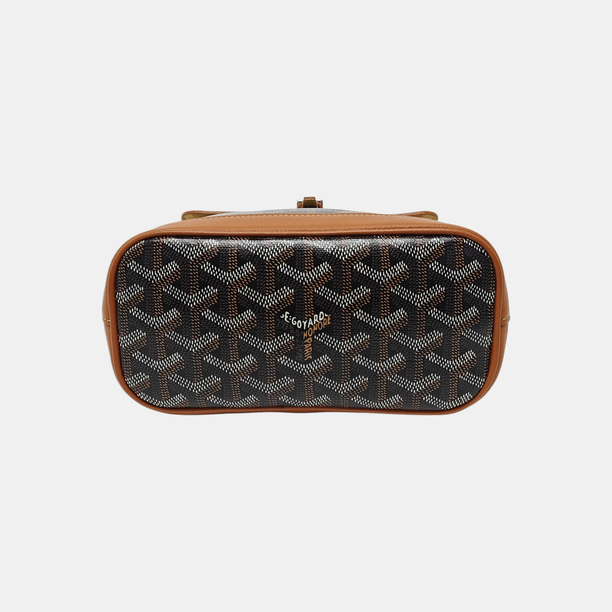 Alpin Mini Coated Canvas Brown