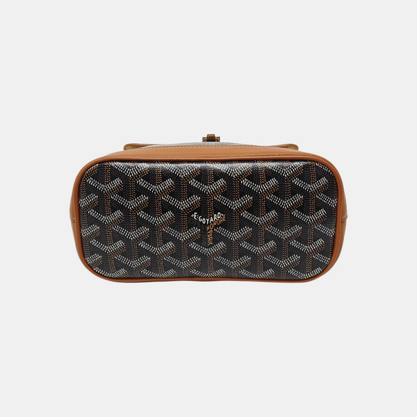 Alpin Mini Coated Canvas Brown