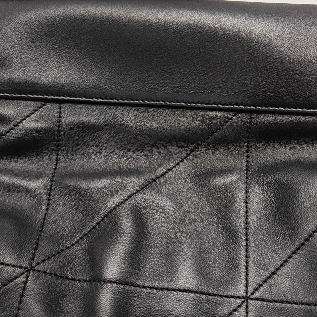 JAMIE SHOPPING Small Quilted Lambskin Black