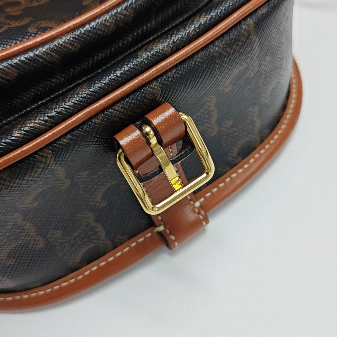 FOLCO Medium Coated Canvas Brown