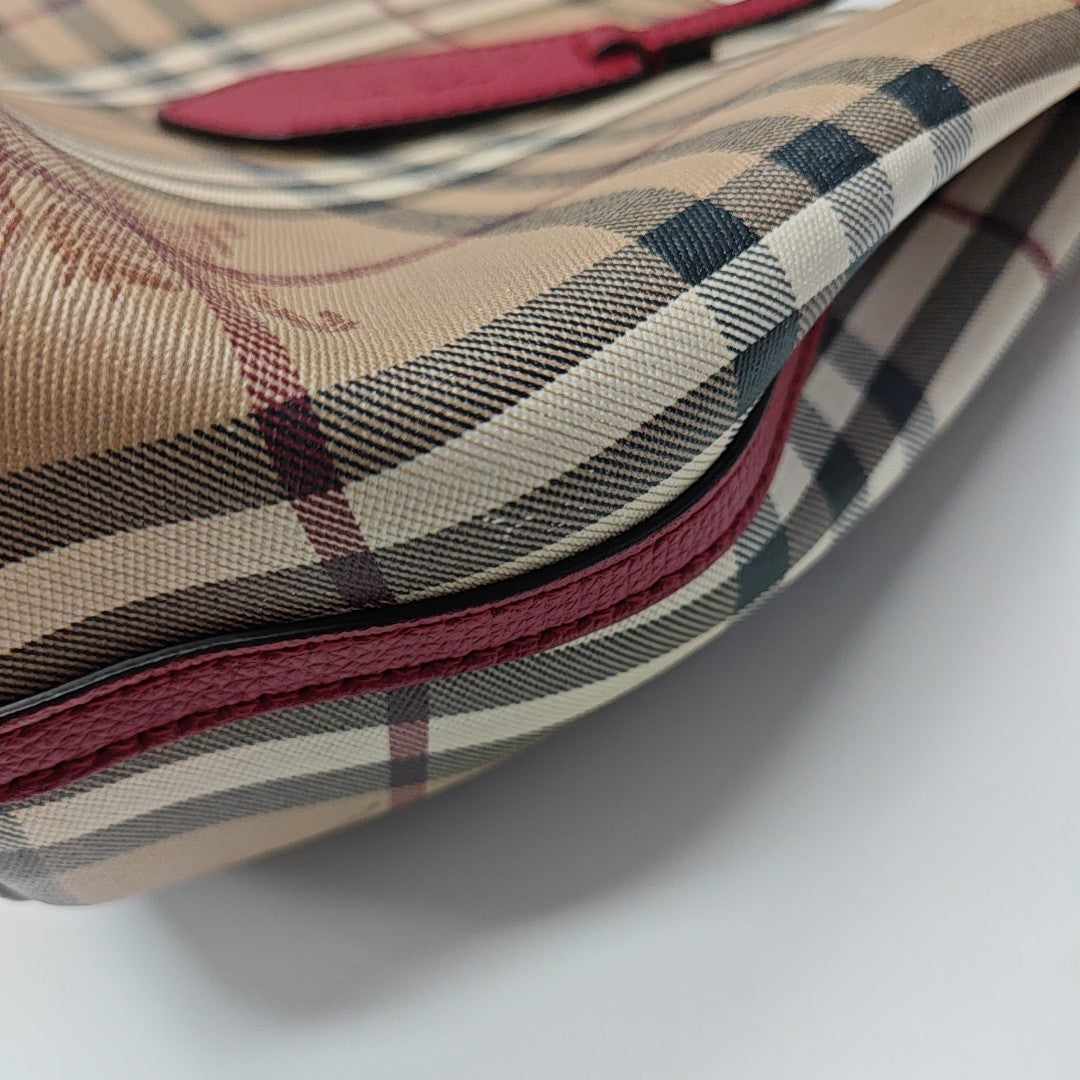 Lorne Coated Canvas Brown