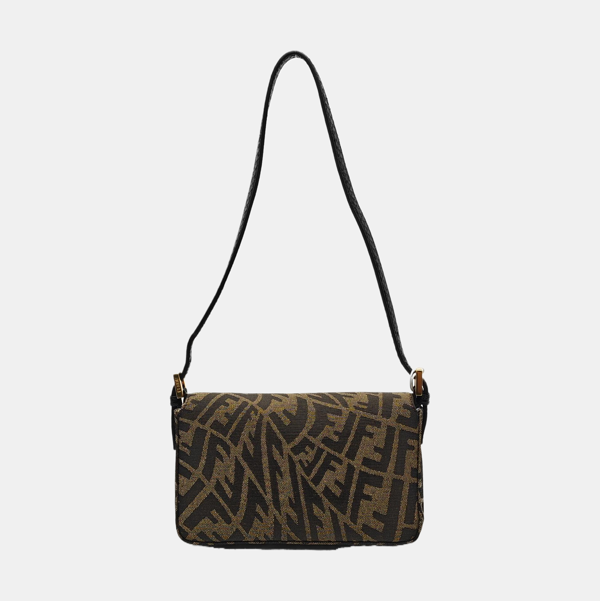Baguette Small Fabric Brown