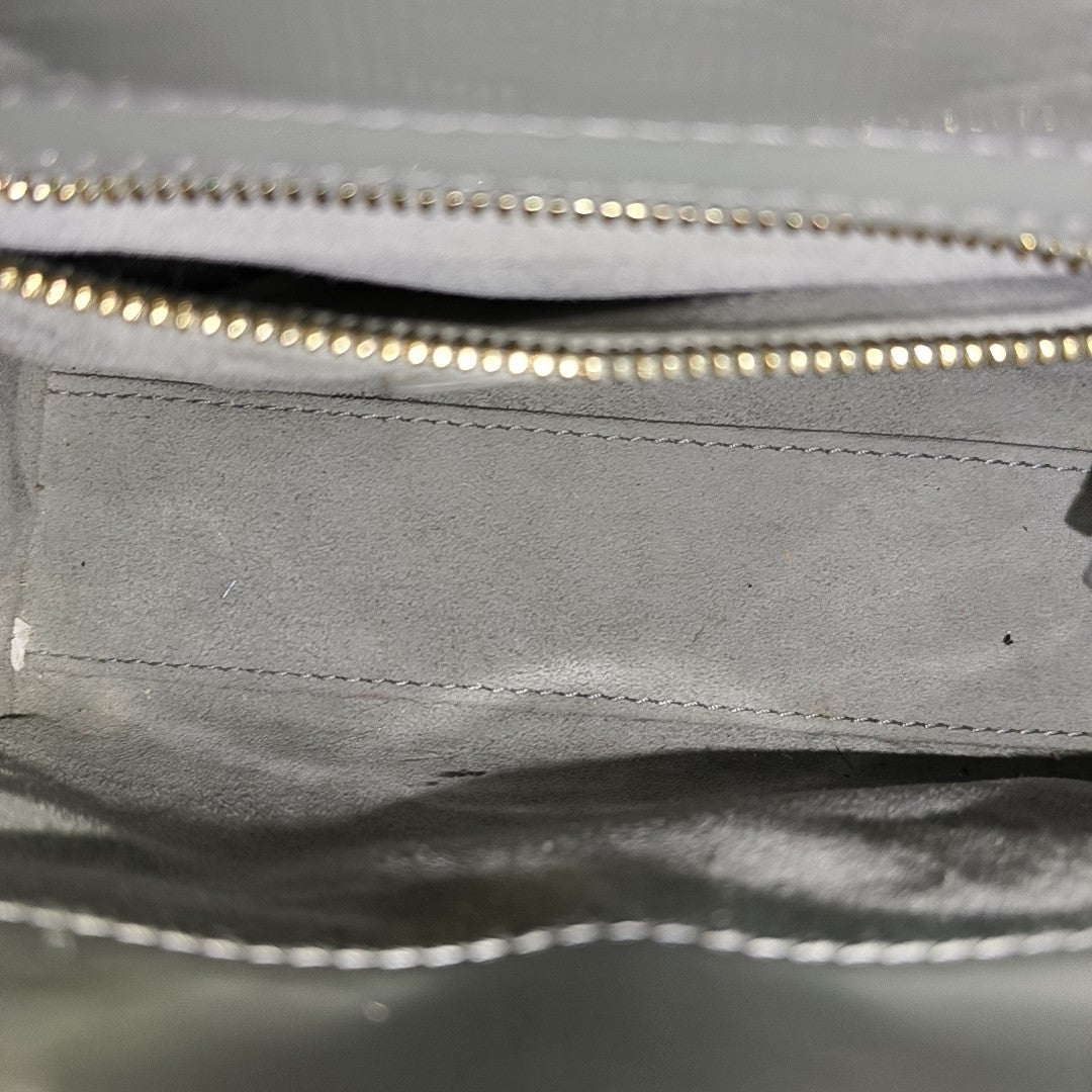Lady Dior Mini Cannage Patent Leather Green
