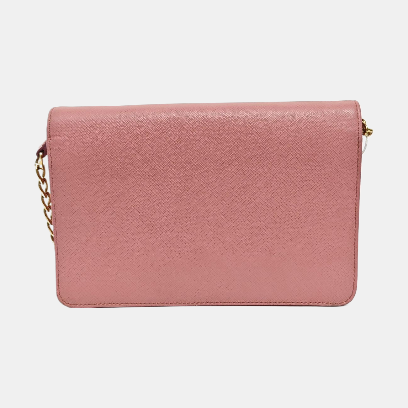 Calfskin Shoulder Bag Pink