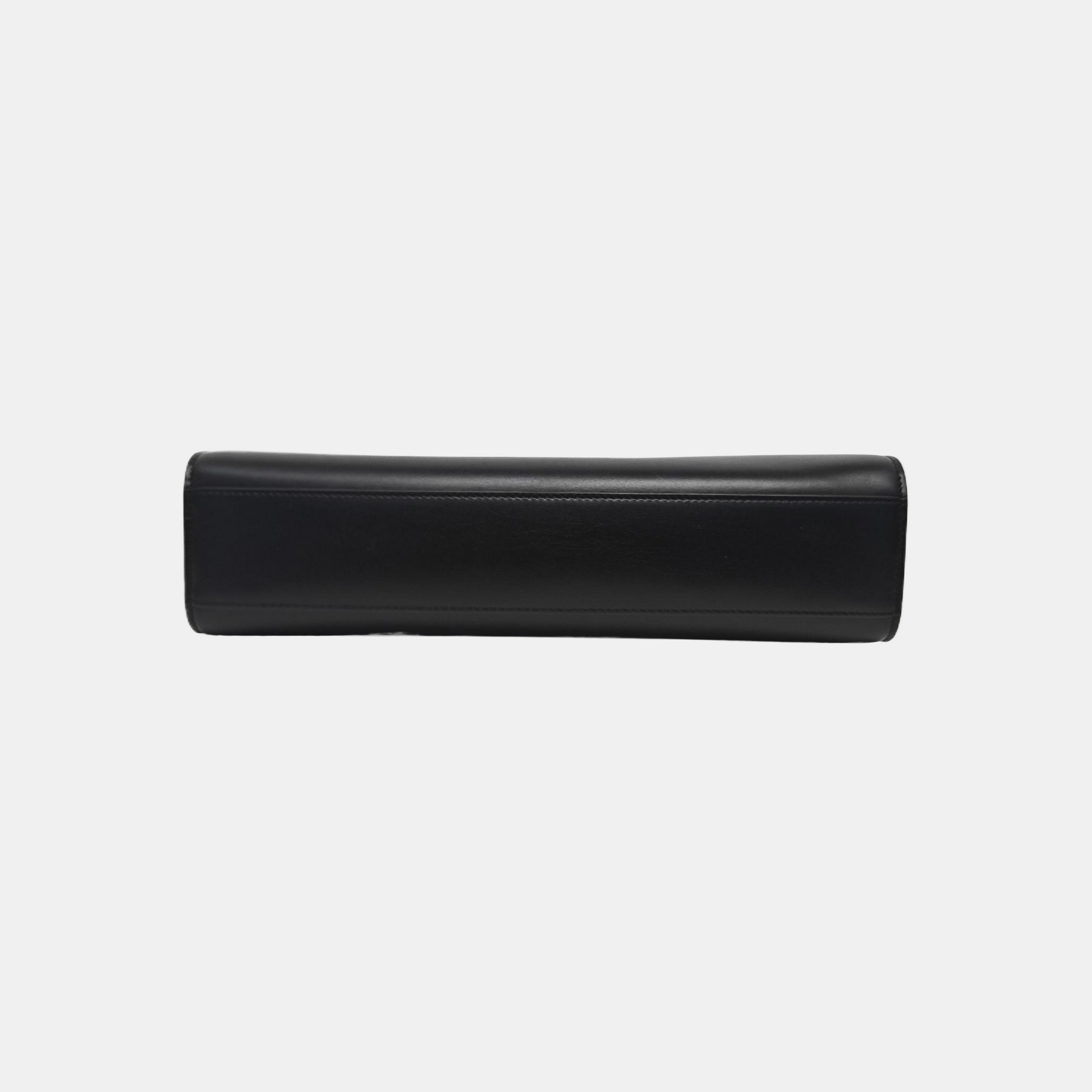 MANHATTAN Calfskin Black
