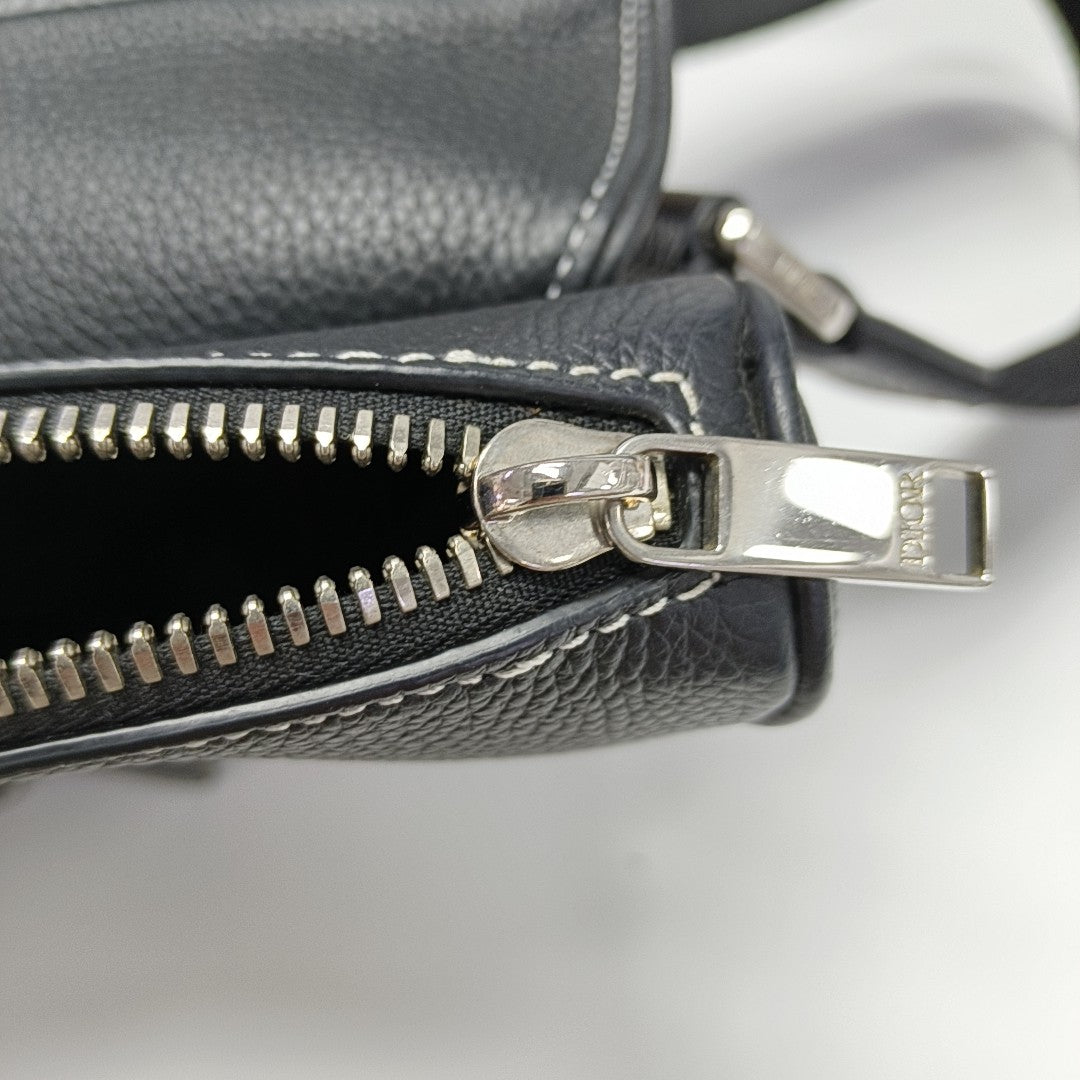 Dior And Shawn Calfskin Black