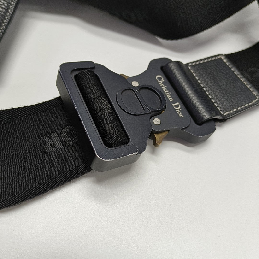 Dior And Shawn Calfskin Black
