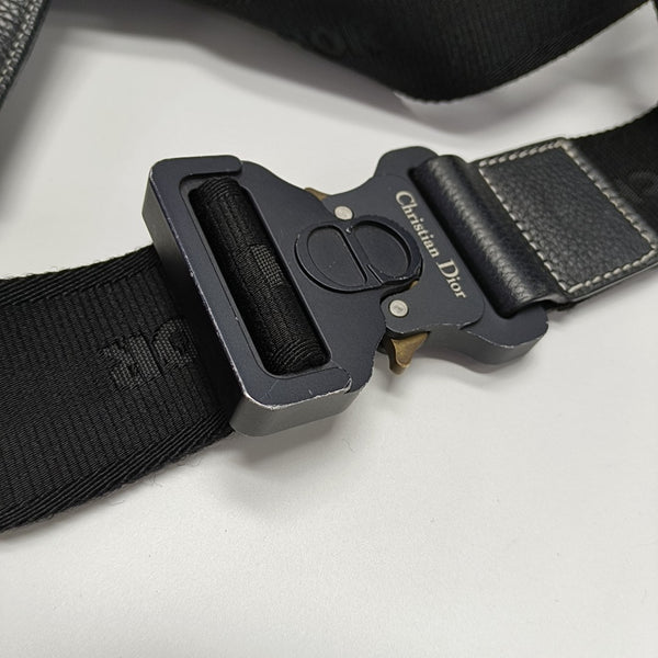 Dior And Shawn Calfskin Black