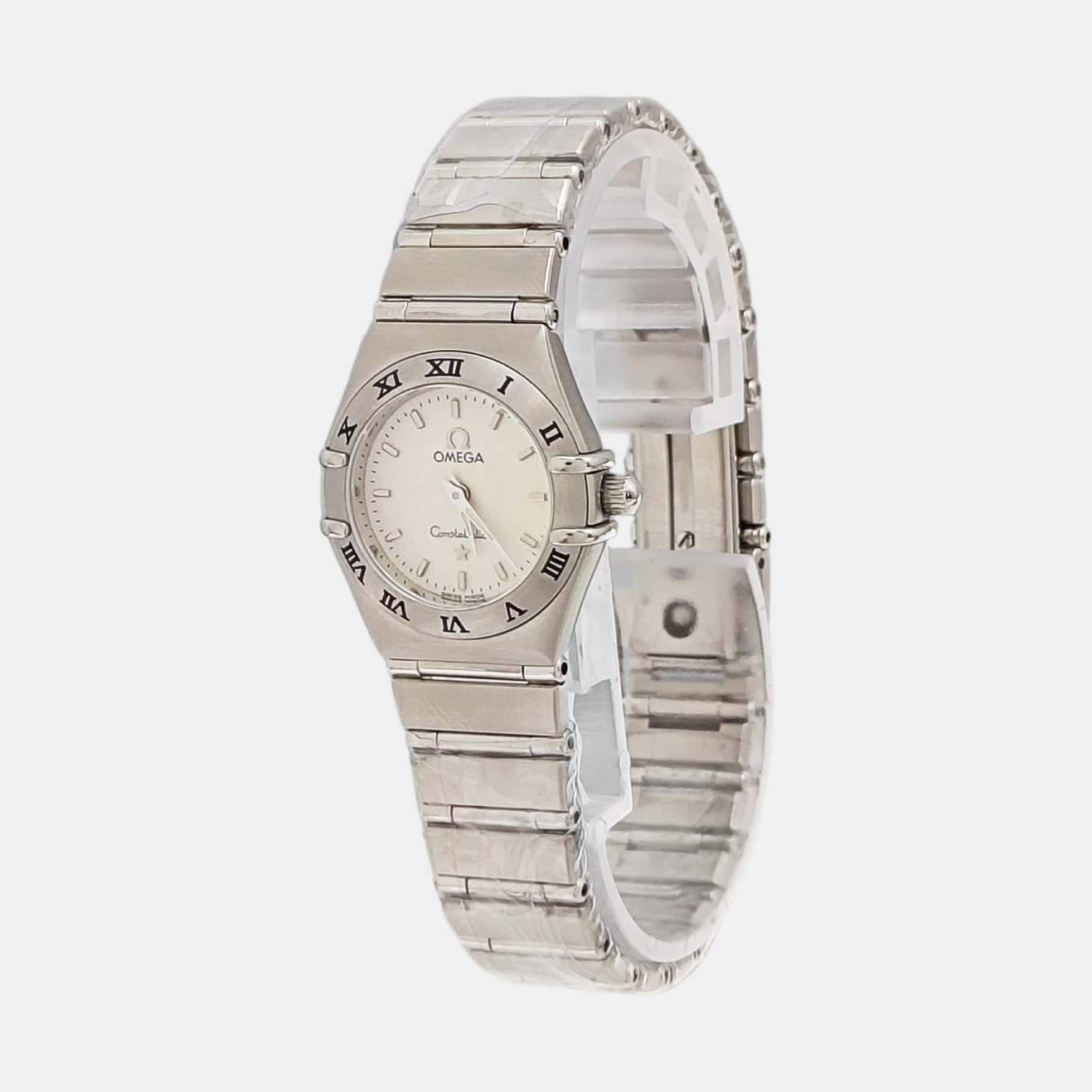 Constellation 22.5mm White Quartz Watch