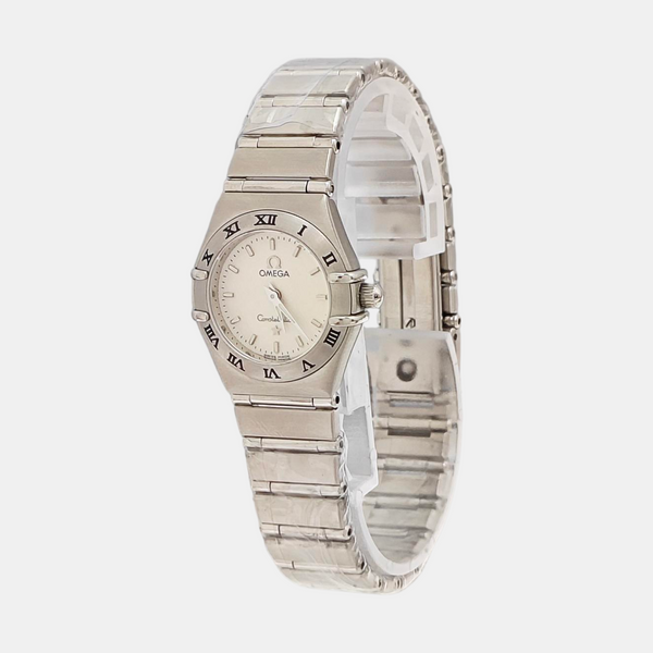 Constellation 22.5mm White Quartz Watch