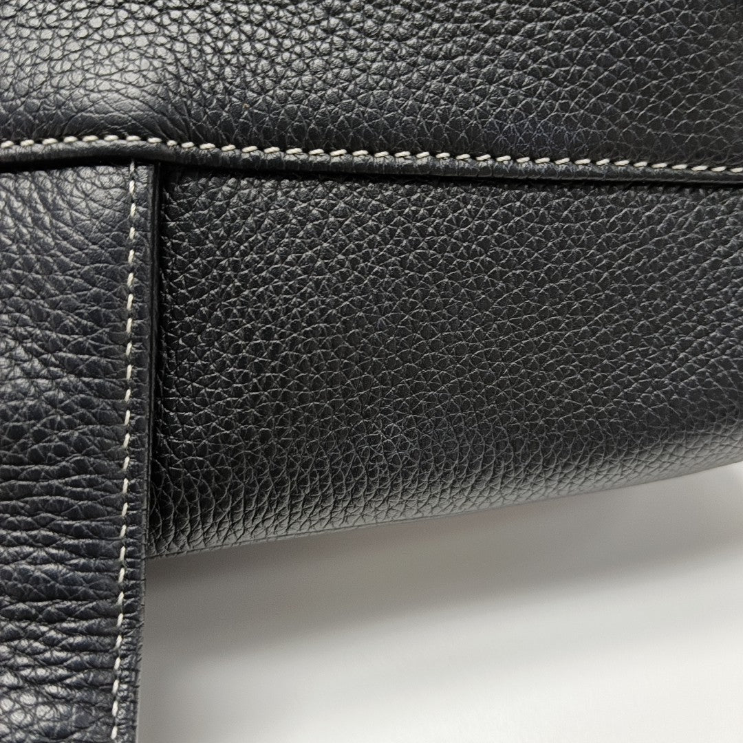 Dior And Shawn Calfskin Black