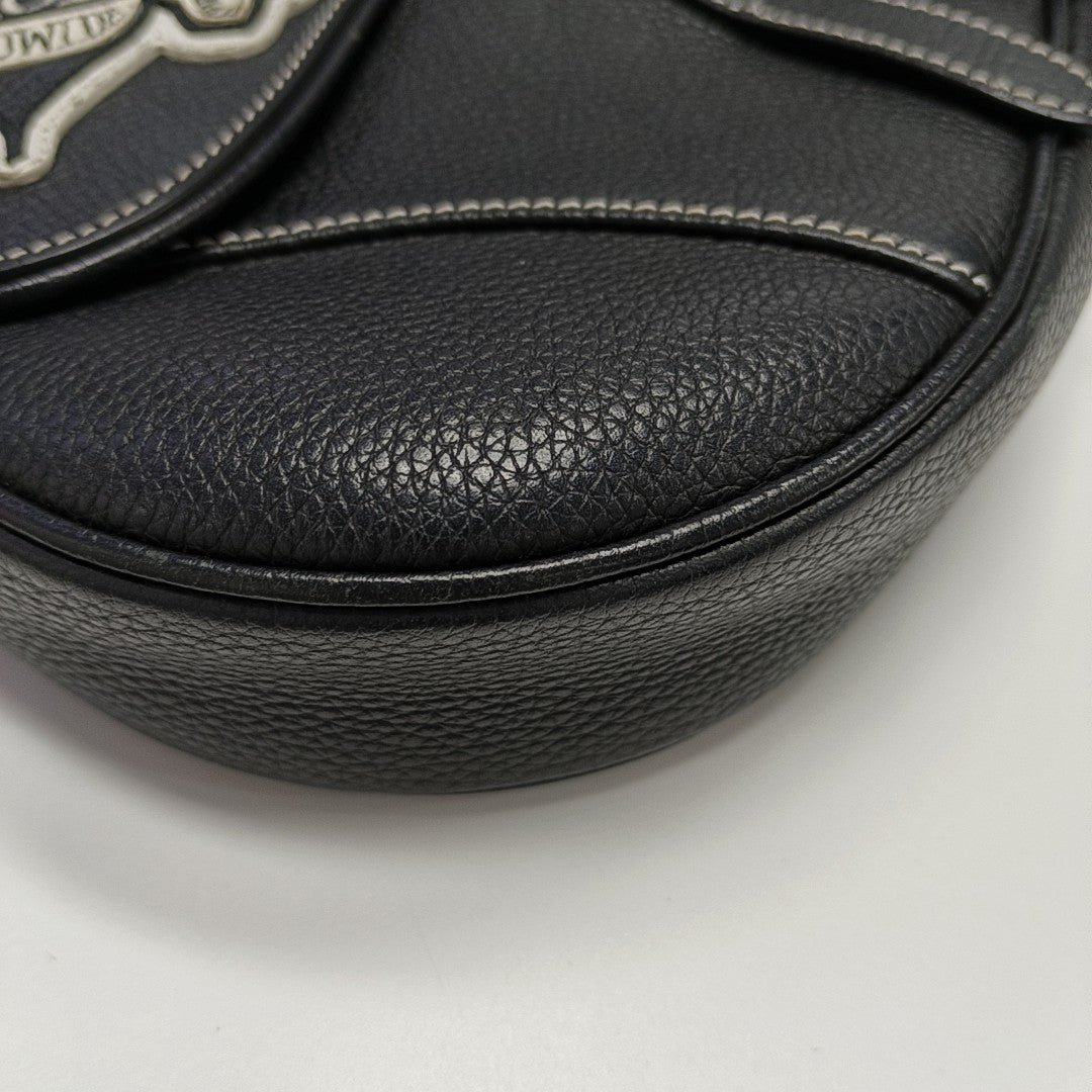 Dior And Shawn Calfskin Black