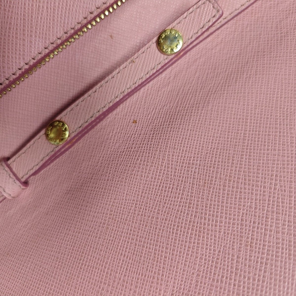 Calfskin Shoulder Bag Pink