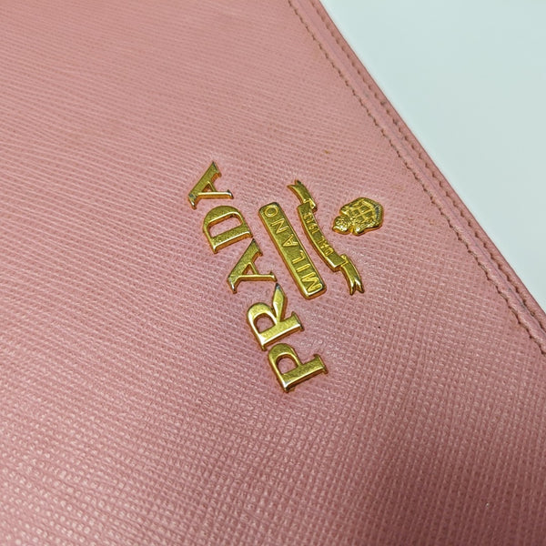 Calfskin Shoulder Bag Pink