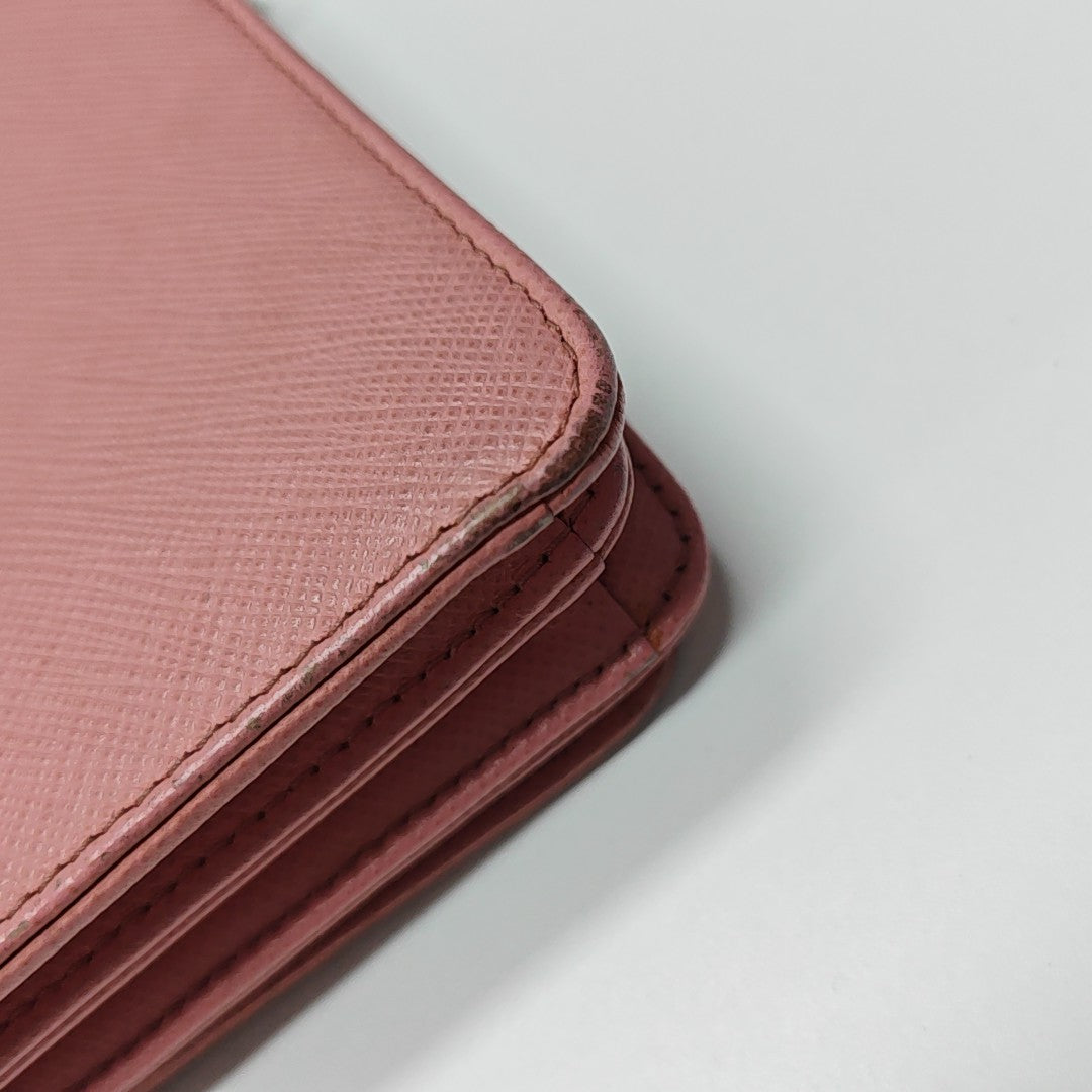 Calfskin Shoulder Bag Pink