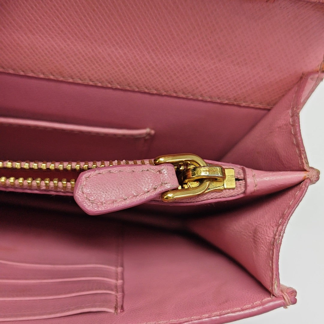 Calfskin Shoulder Bag Pink