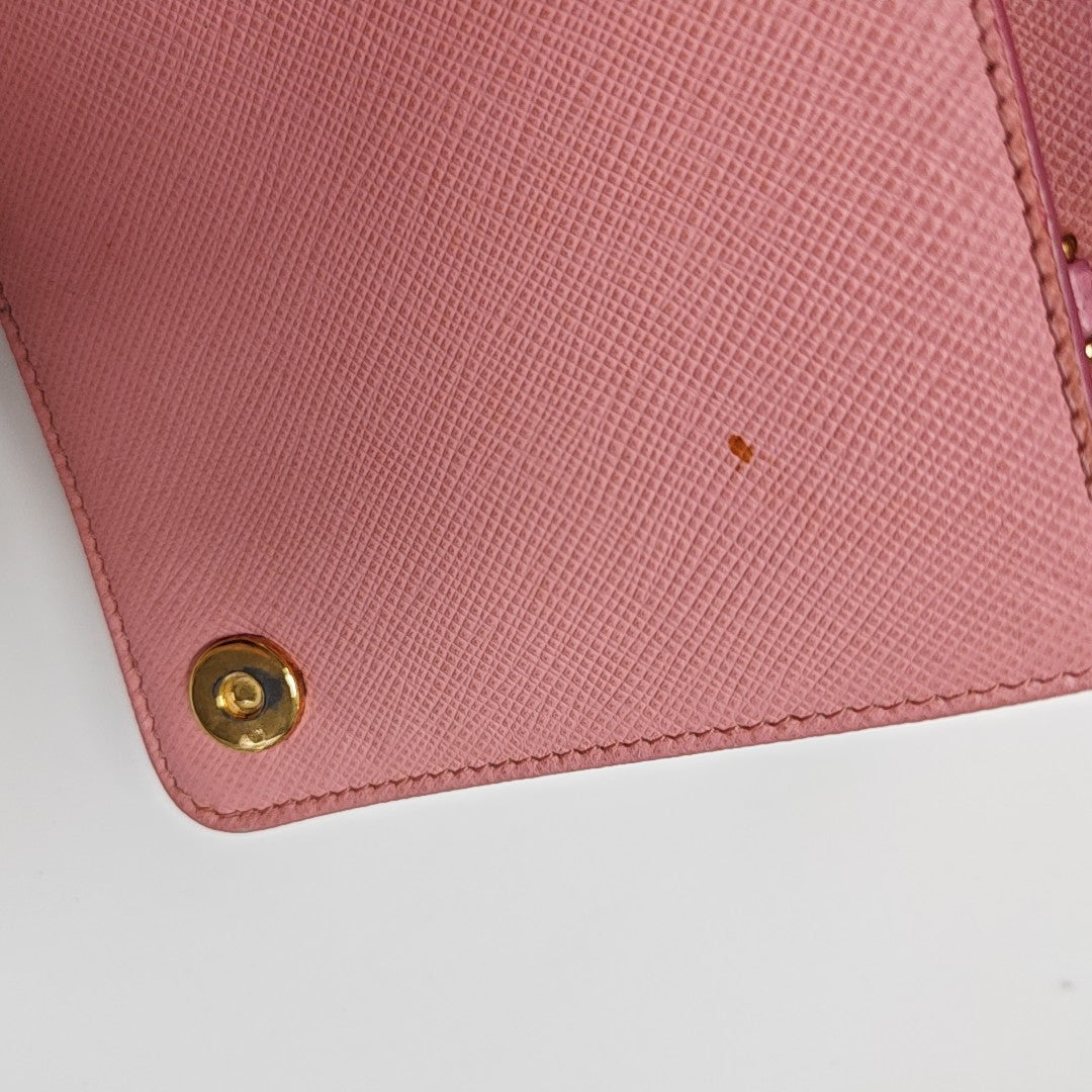 Calfskin Shoulder Bag Pink