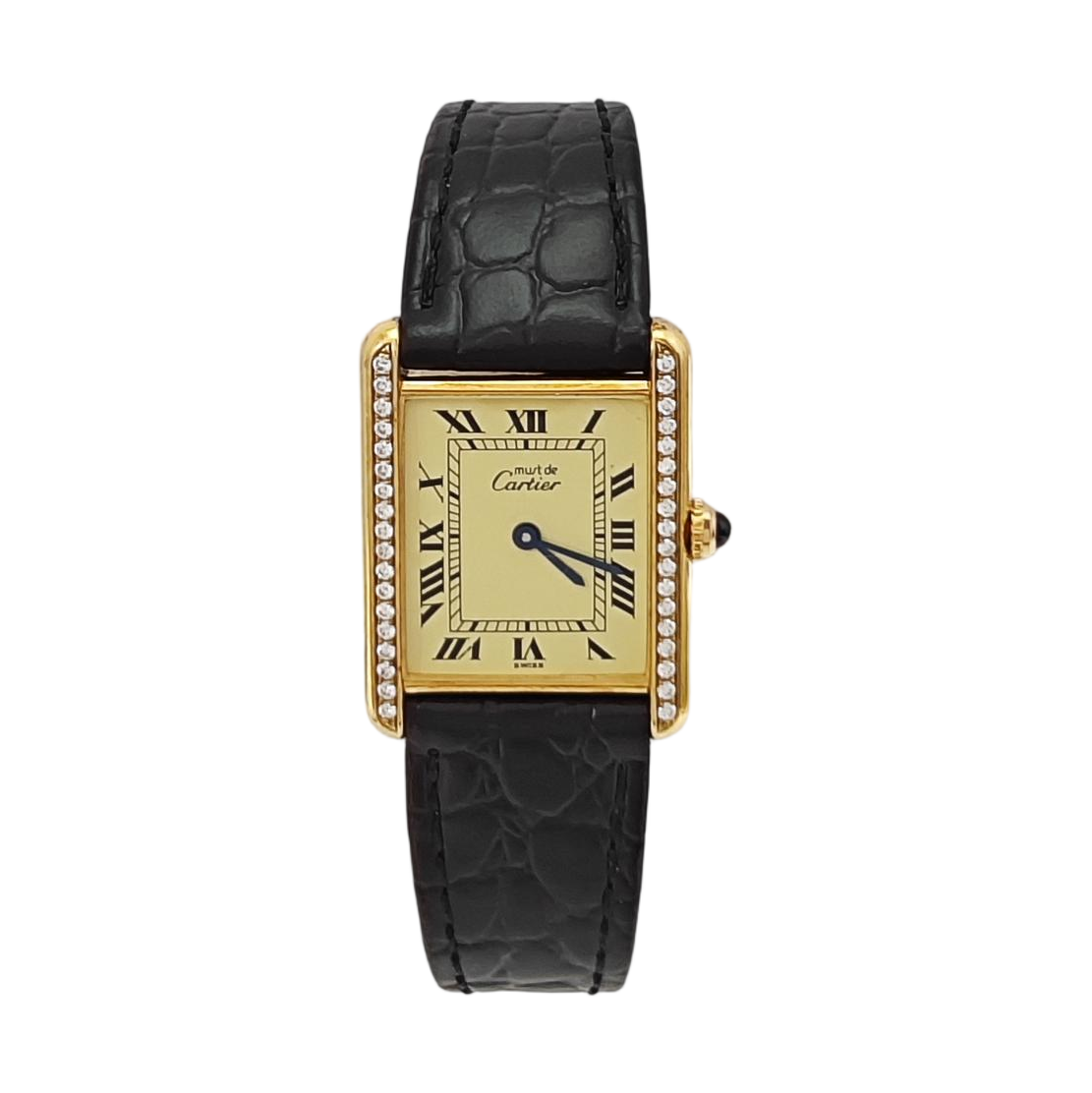 23.3mm Gold Quartz Watch