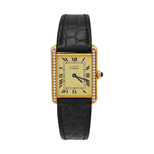 23.3mm Gold Quartz Watch