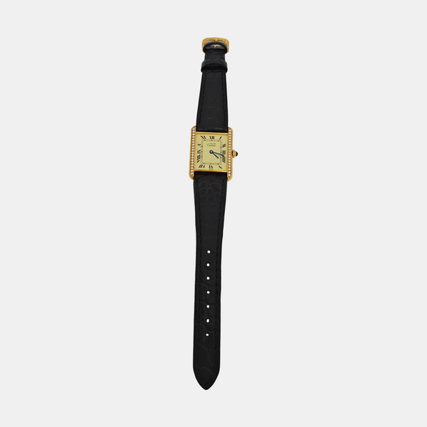 23.3mm Gold Quartz Watch