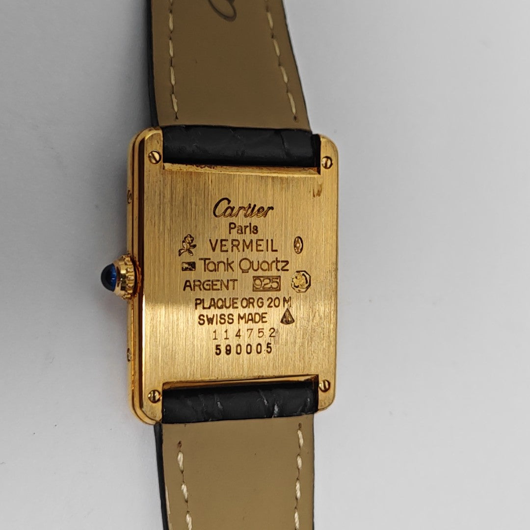 23.3mm Gold Quartz Watch