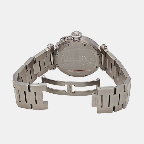 35.5mm Cream Automatic Watch