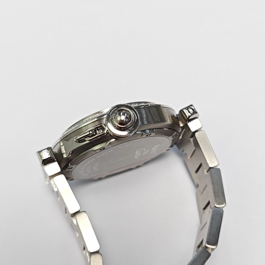 35.5mm Cream Automatic Watch