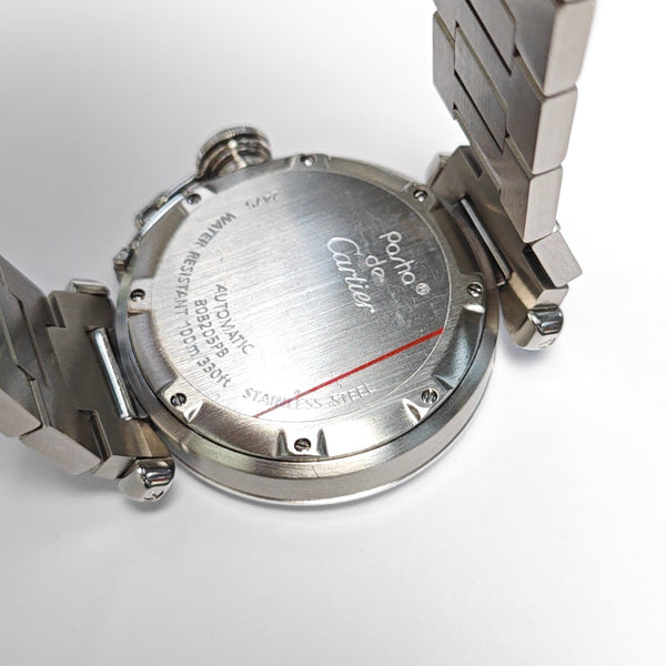 35.5mm Cream Automatic Watch