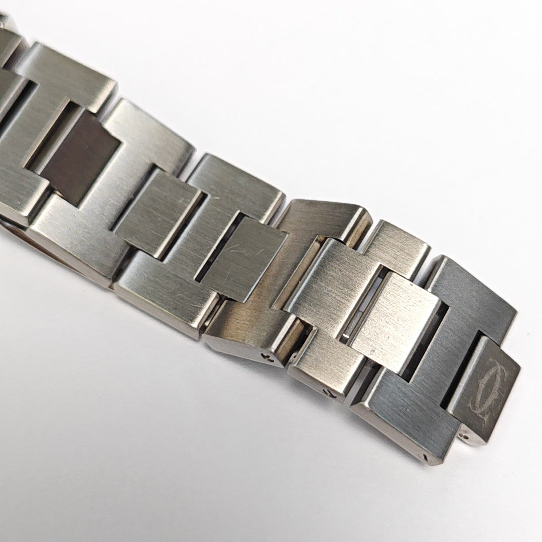 35.5mm Cream Automatic Watch