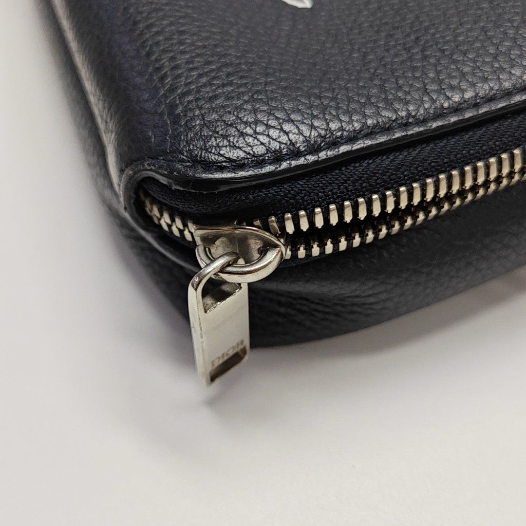 Dior And Shawn Calfskin Blue