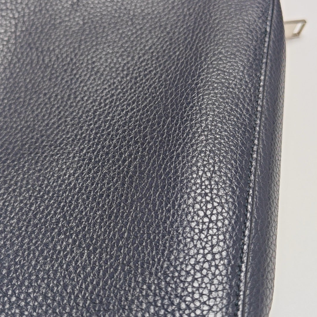 Dior And Shawn Calfskin Blue