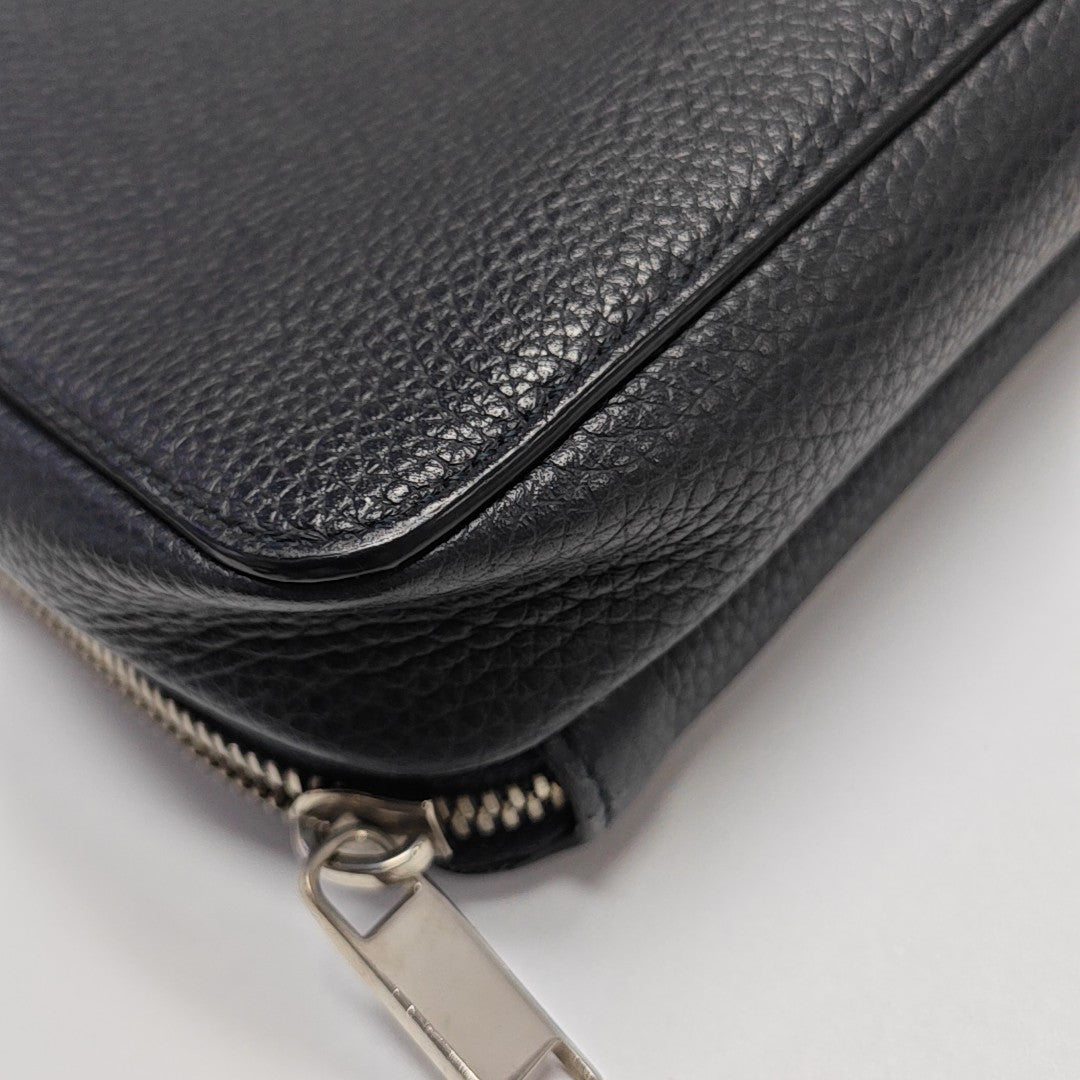 Dior And Shawn Calfskin Blue