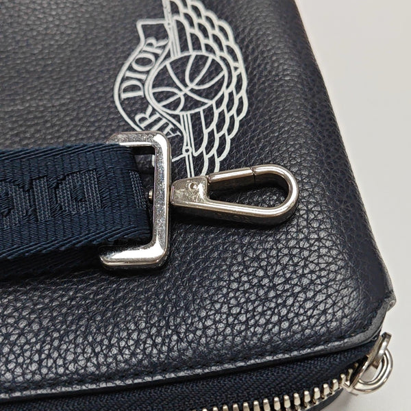 Dior And Shawn Calfskin Blue