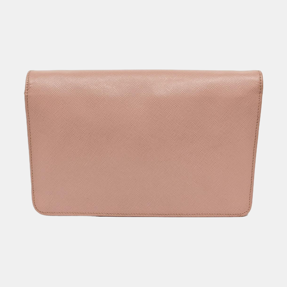 Saffiano Calfskin Crossbody Bag Pink