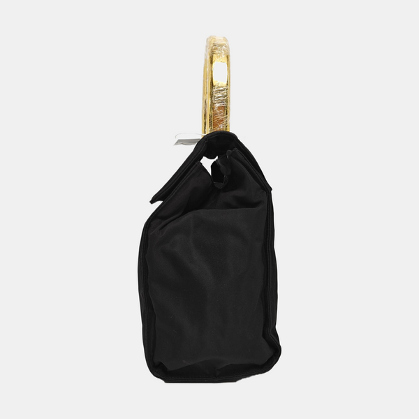 Nylon Tote Bag Black
