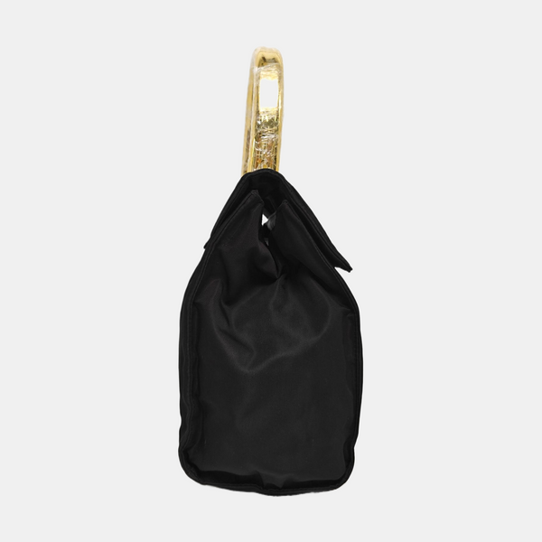 Nylon Tote Bag Black