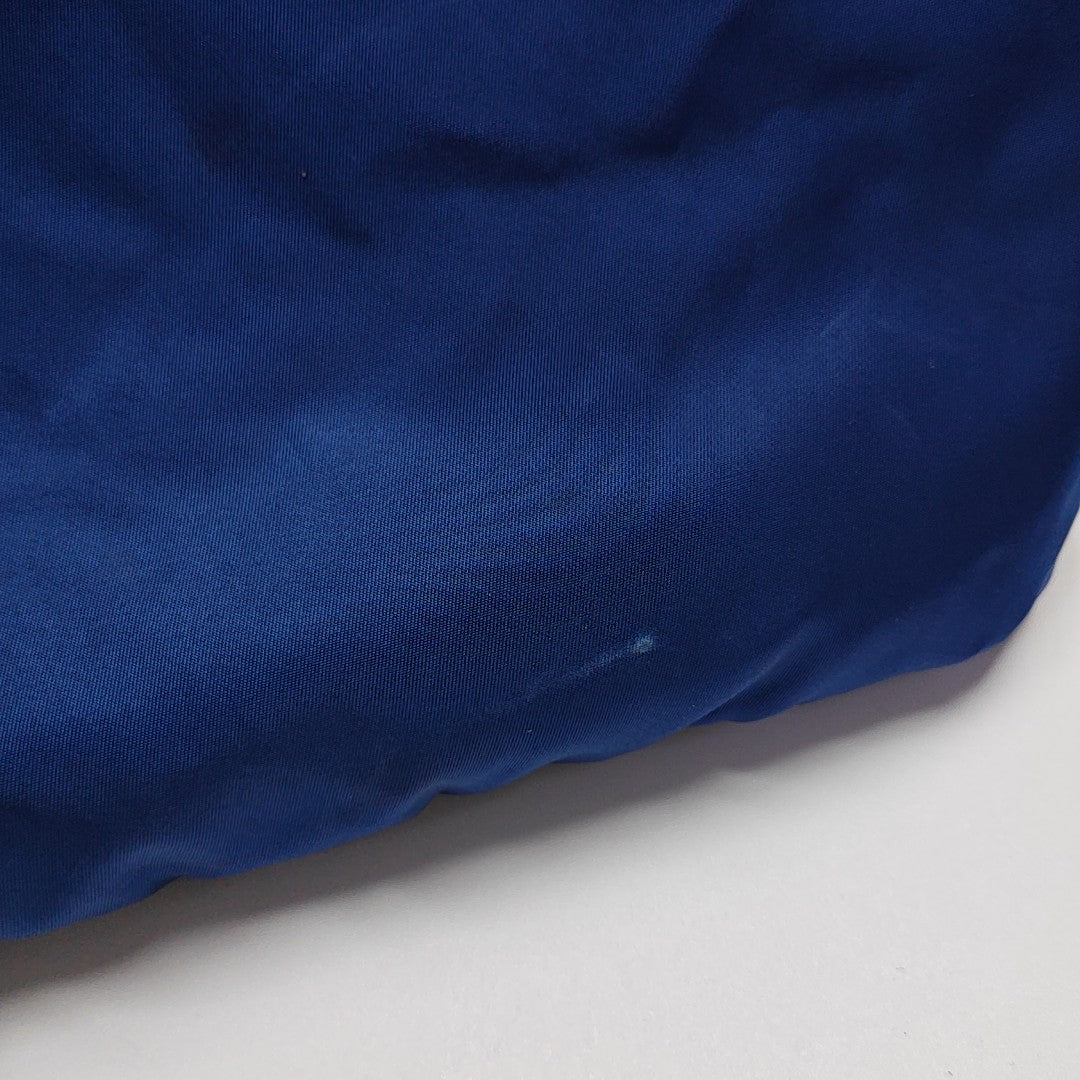 Nylon Tote Bag Blue