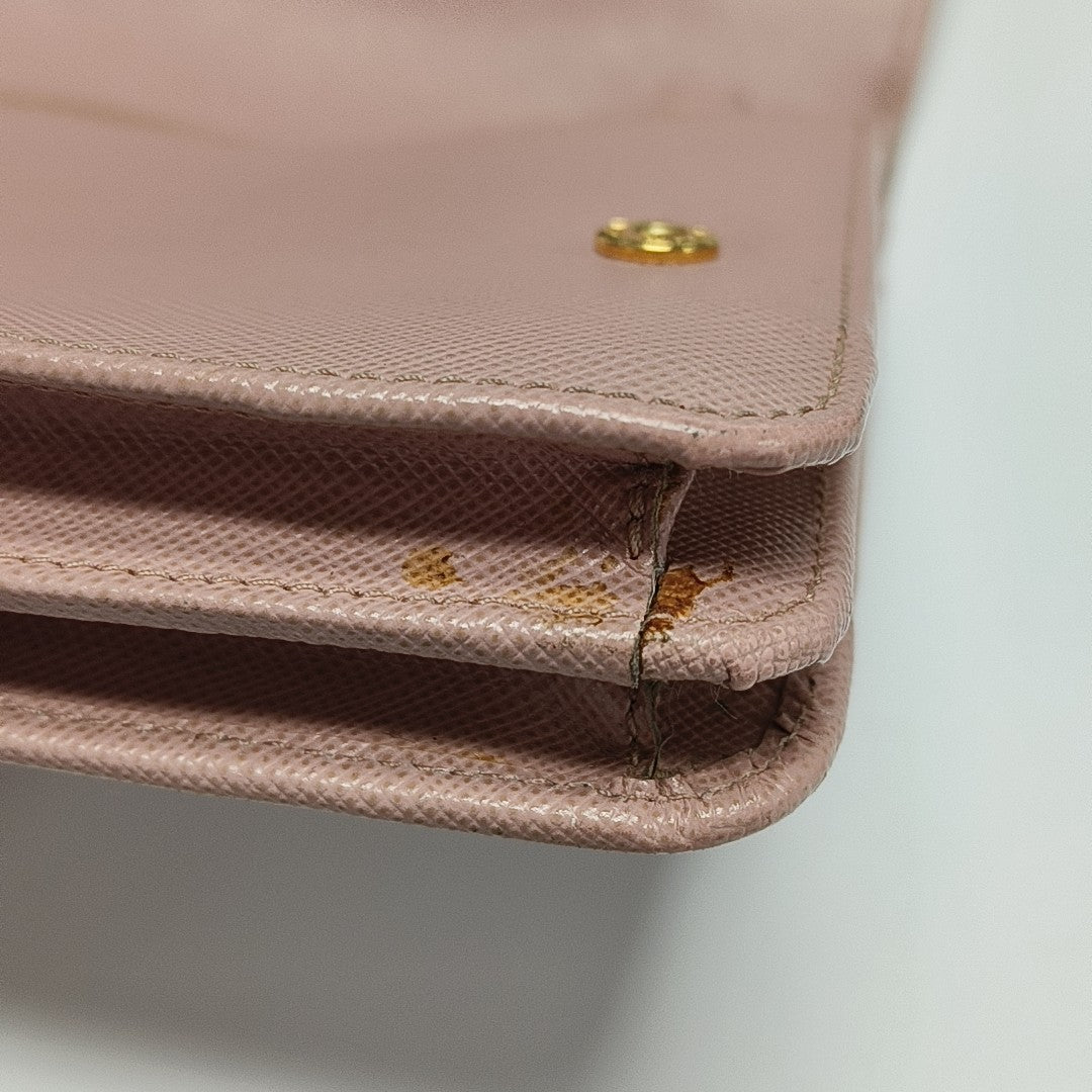 Saffiano Calfskin Crossbody Bag Pink