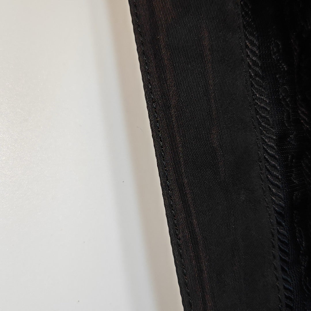 Nylon Tote Bag Black