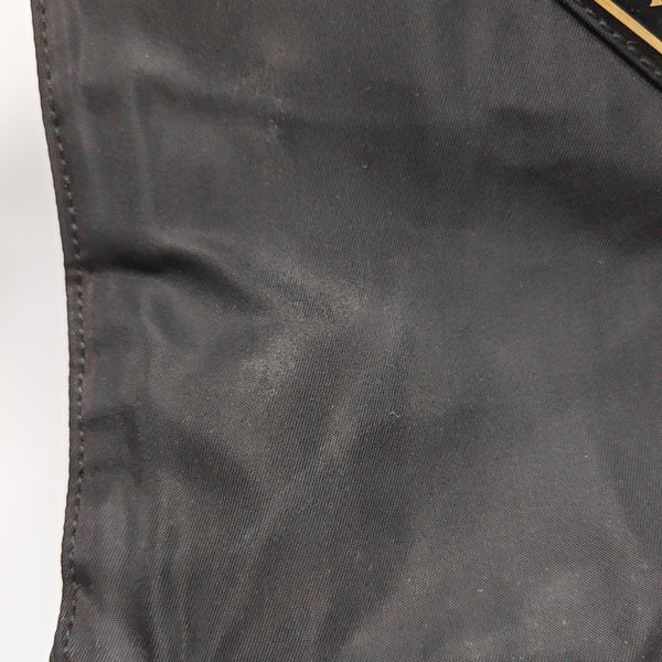 Nylon Tote Bag Black