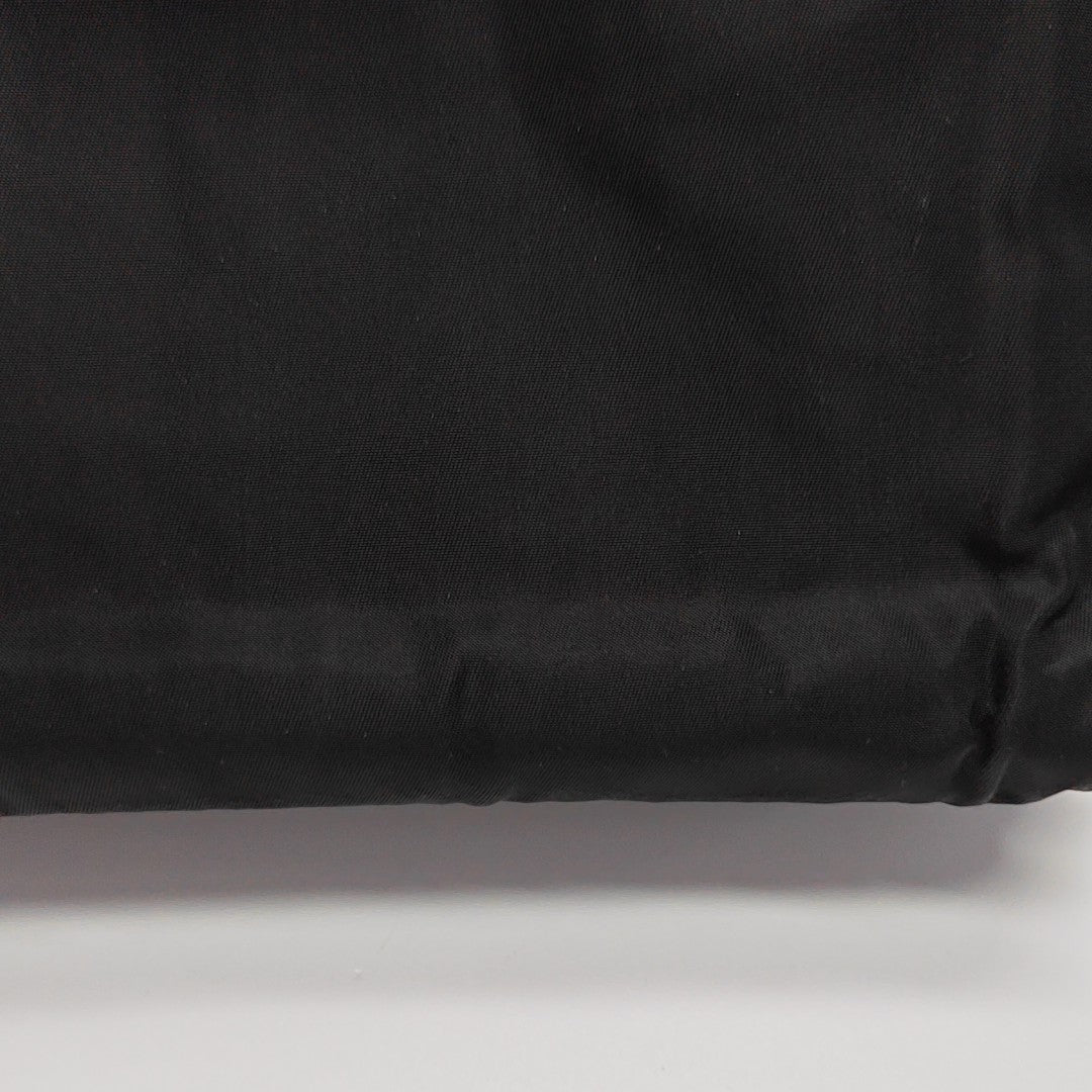 Nylon Tote Bag Black