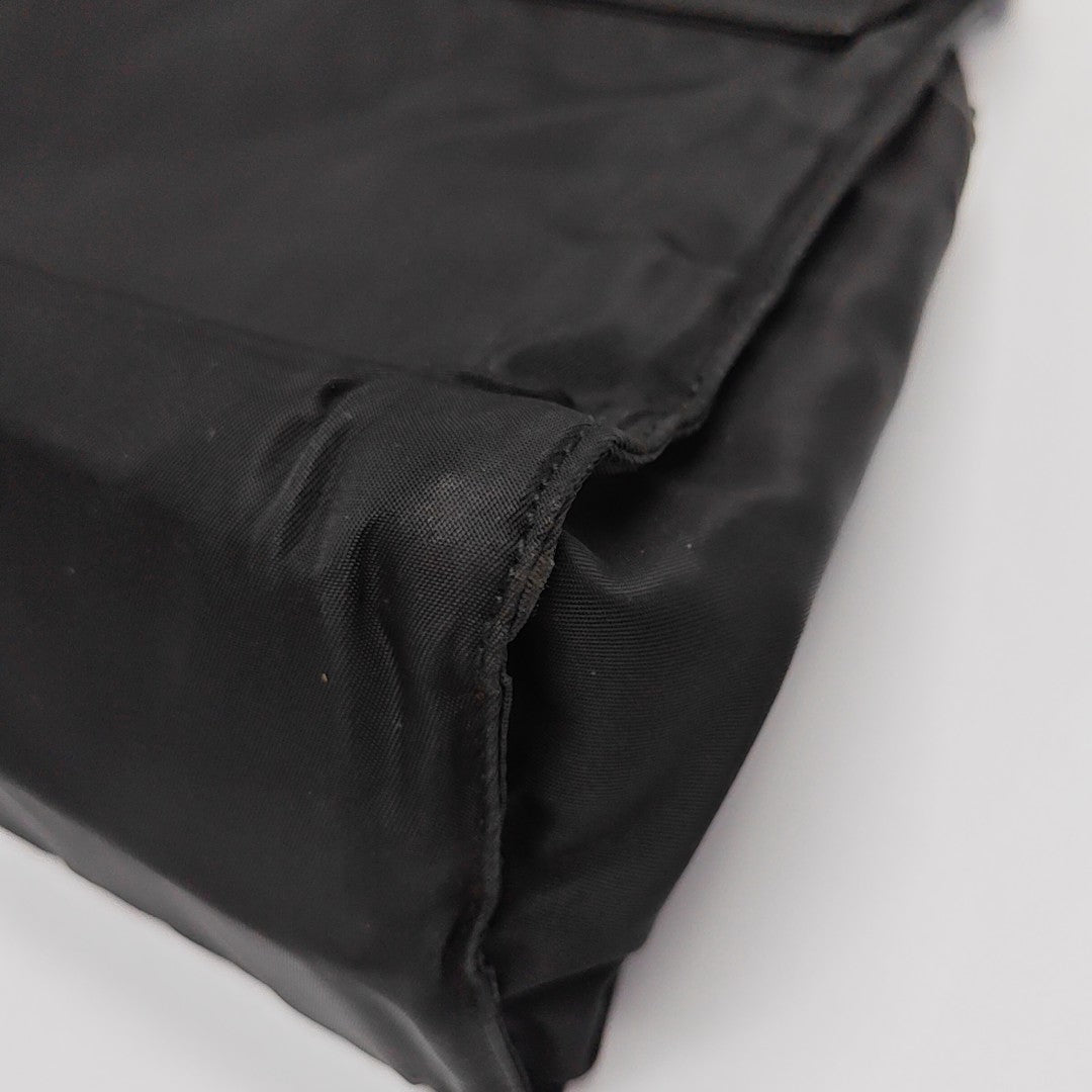 Nylon Tote Bag Black