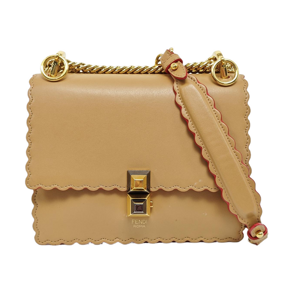 Kan I Mini Calfskin Brown