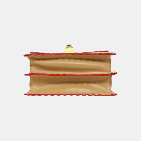 Kan I Mini Calfskin Brown