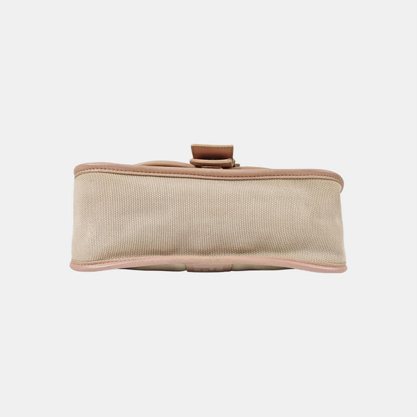 Canvas Shoulder Bag Beige
