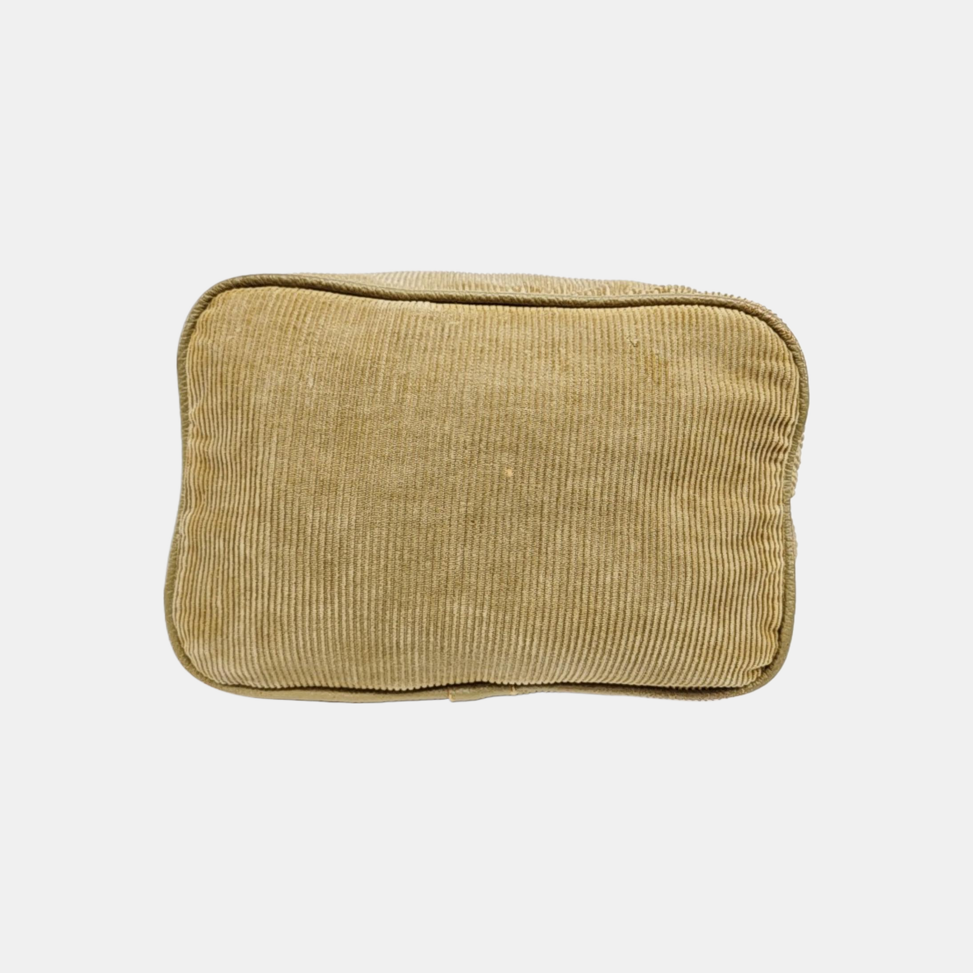 Corduroy Shoulder Bag Brown