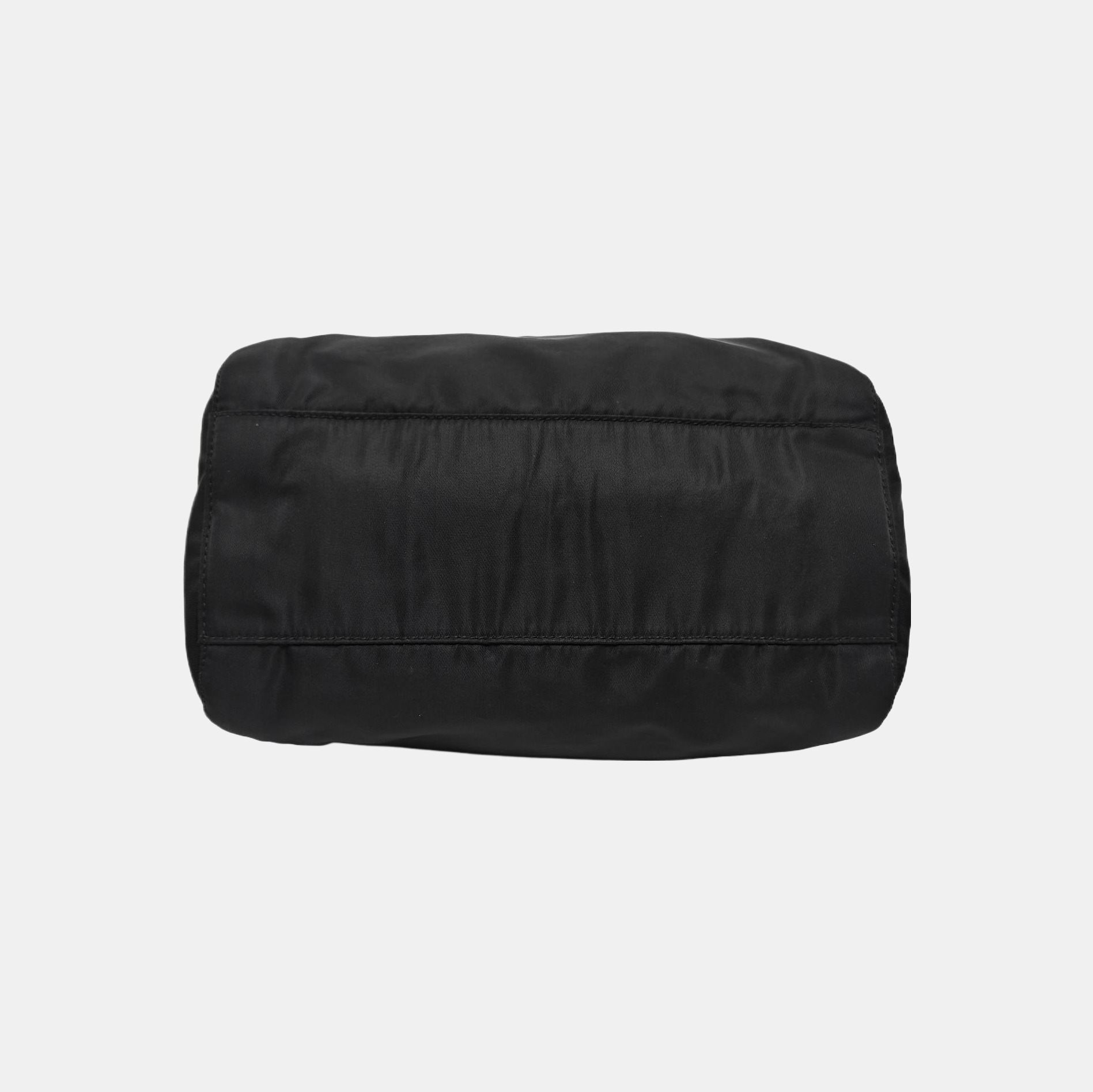 Nylon Tote Bag Black