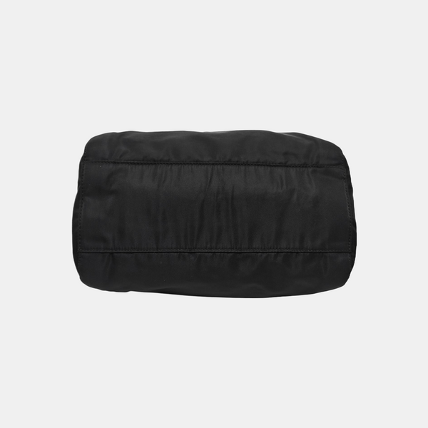 Nylon Tote Bag Black