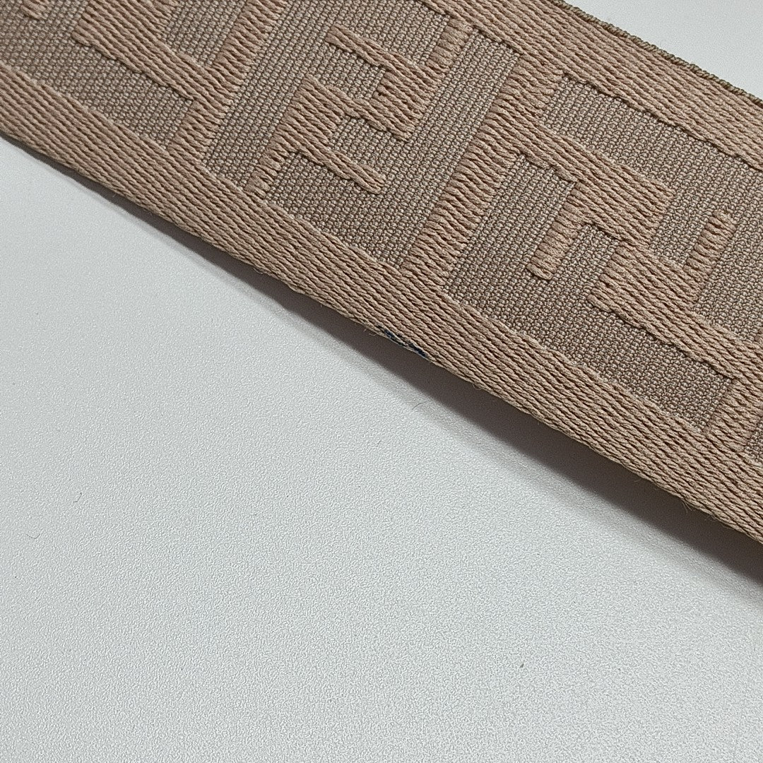Canvas Shoulder Bag Beige