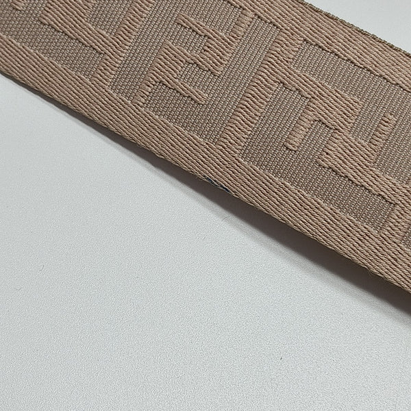 Canvas Shoulder Bag Beige